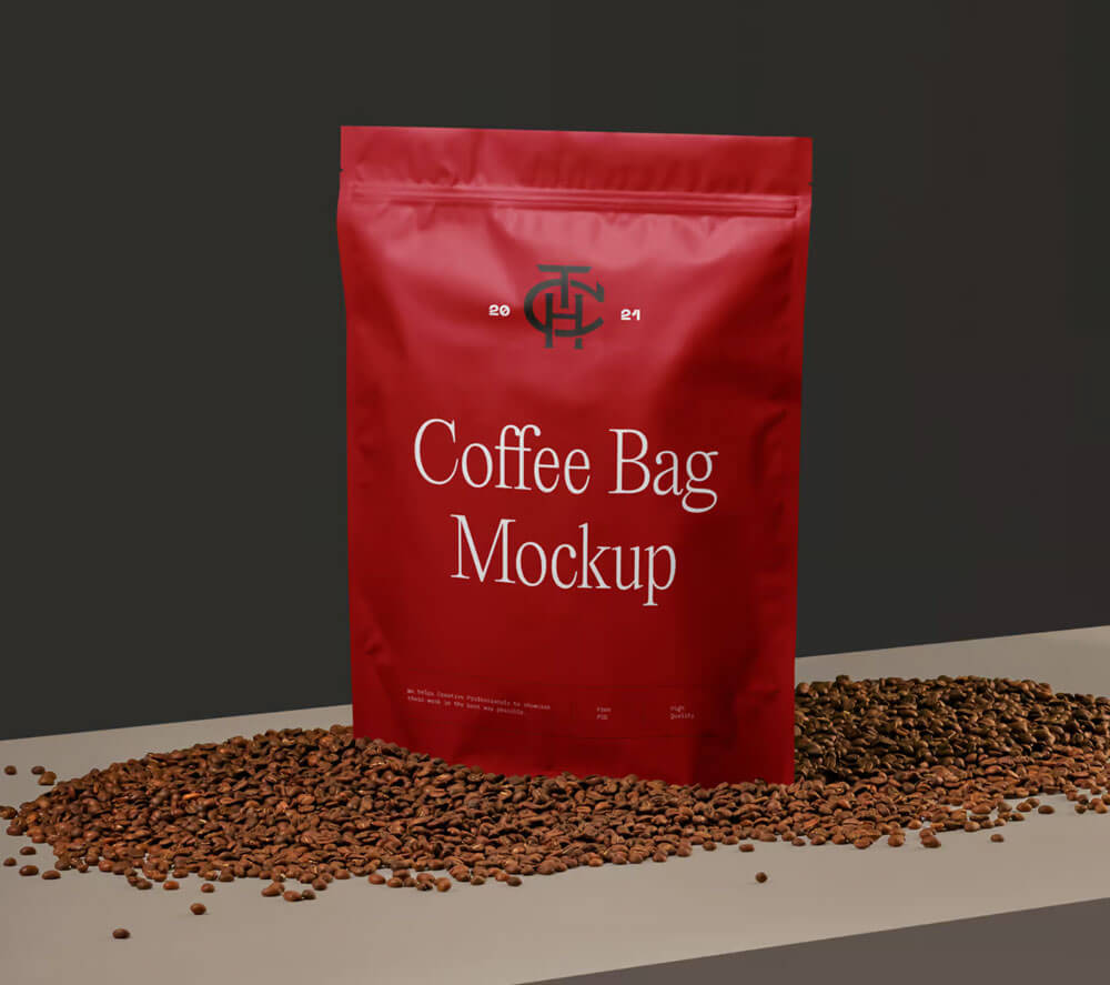 Coffee Pouch Mockup-1