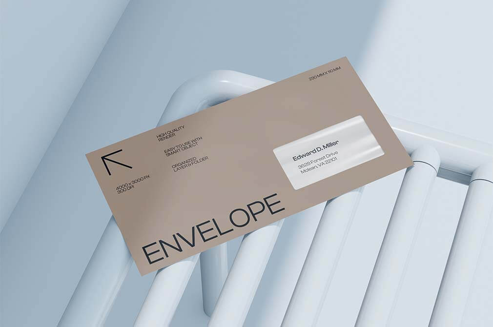 Envelope Mockup Vol.2 -2