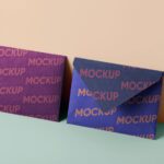 Front & Back Envelope Mockup