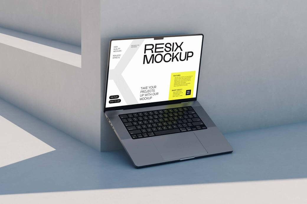 Macbook Pro Mockup