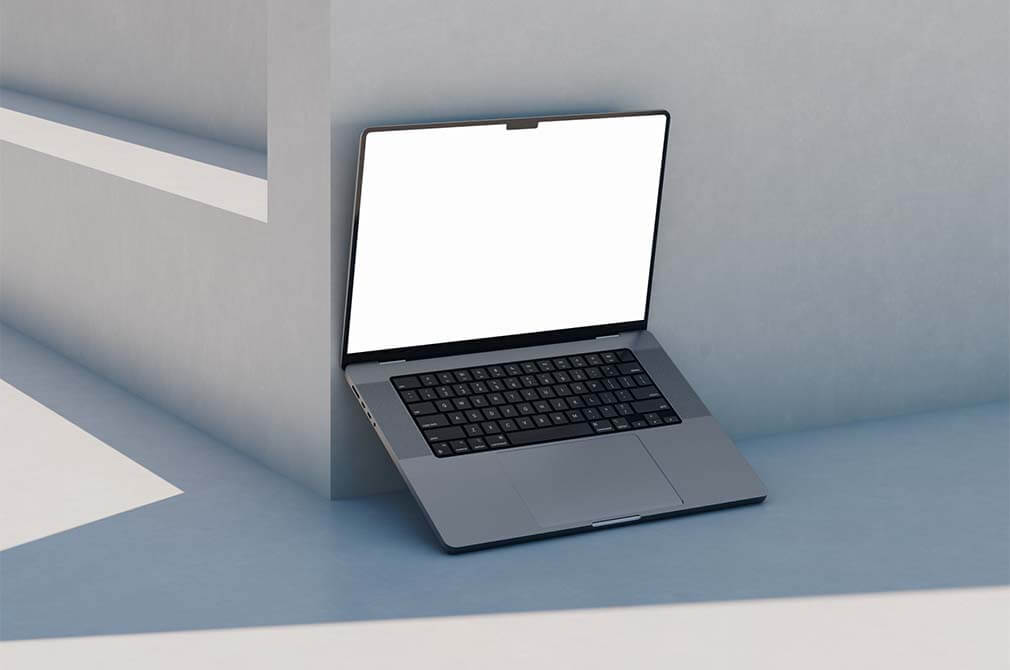 Macbook Pro Mockup -2