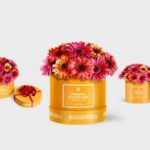 Packaging Flower Mockup