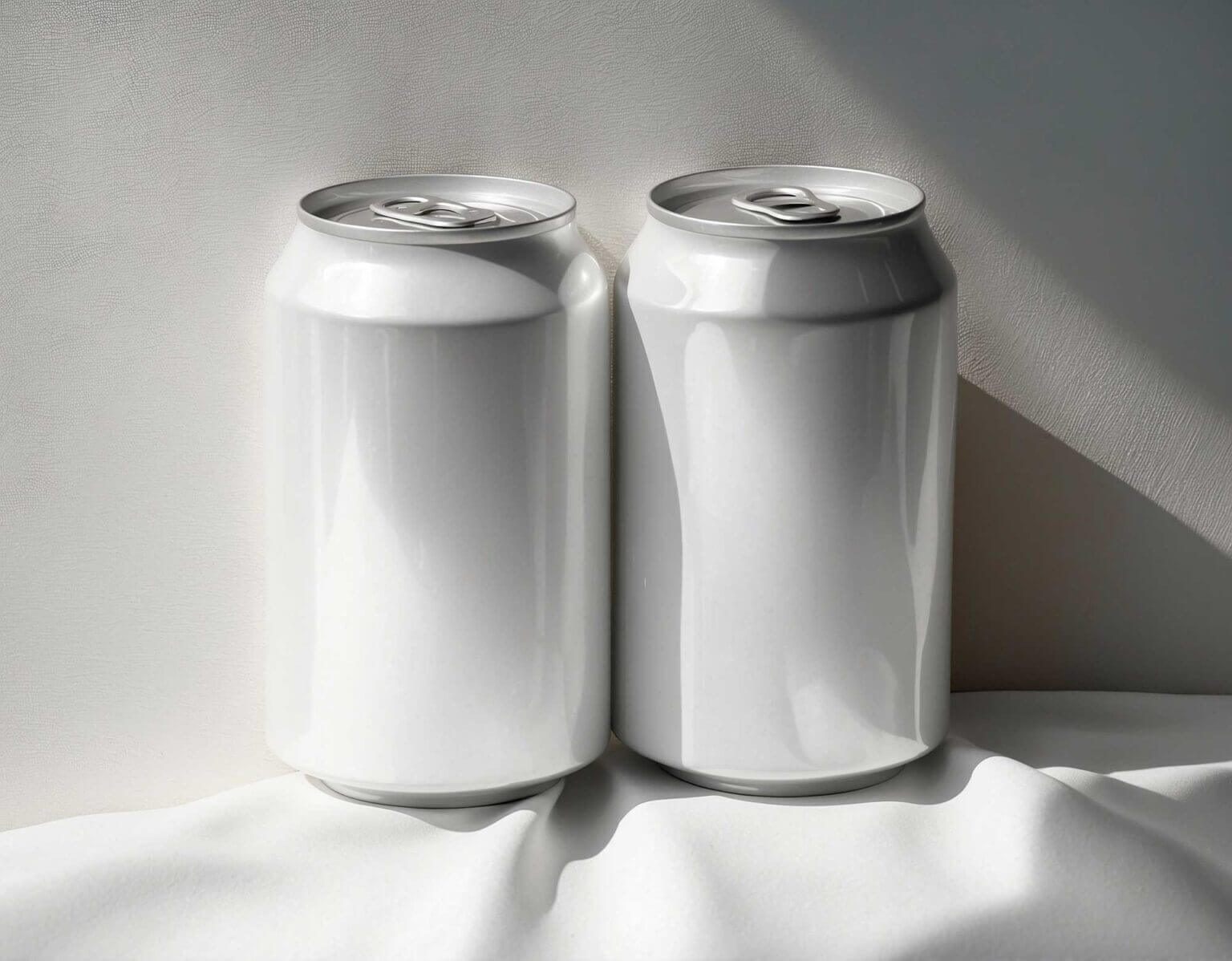 Soft Drink Can Mockups 1