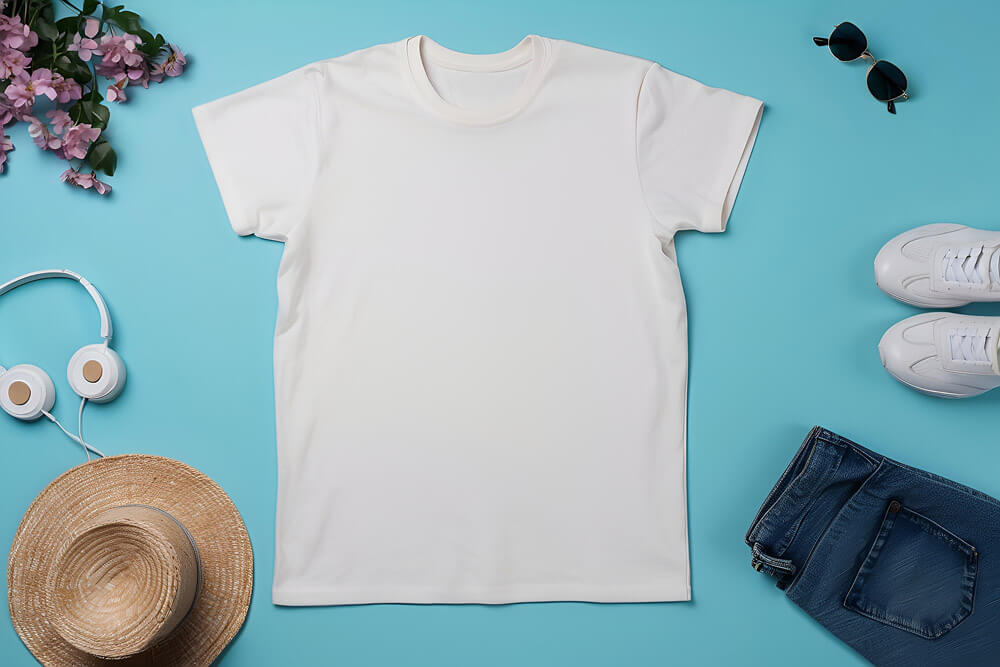 T-Shirt Scene Mockup-2