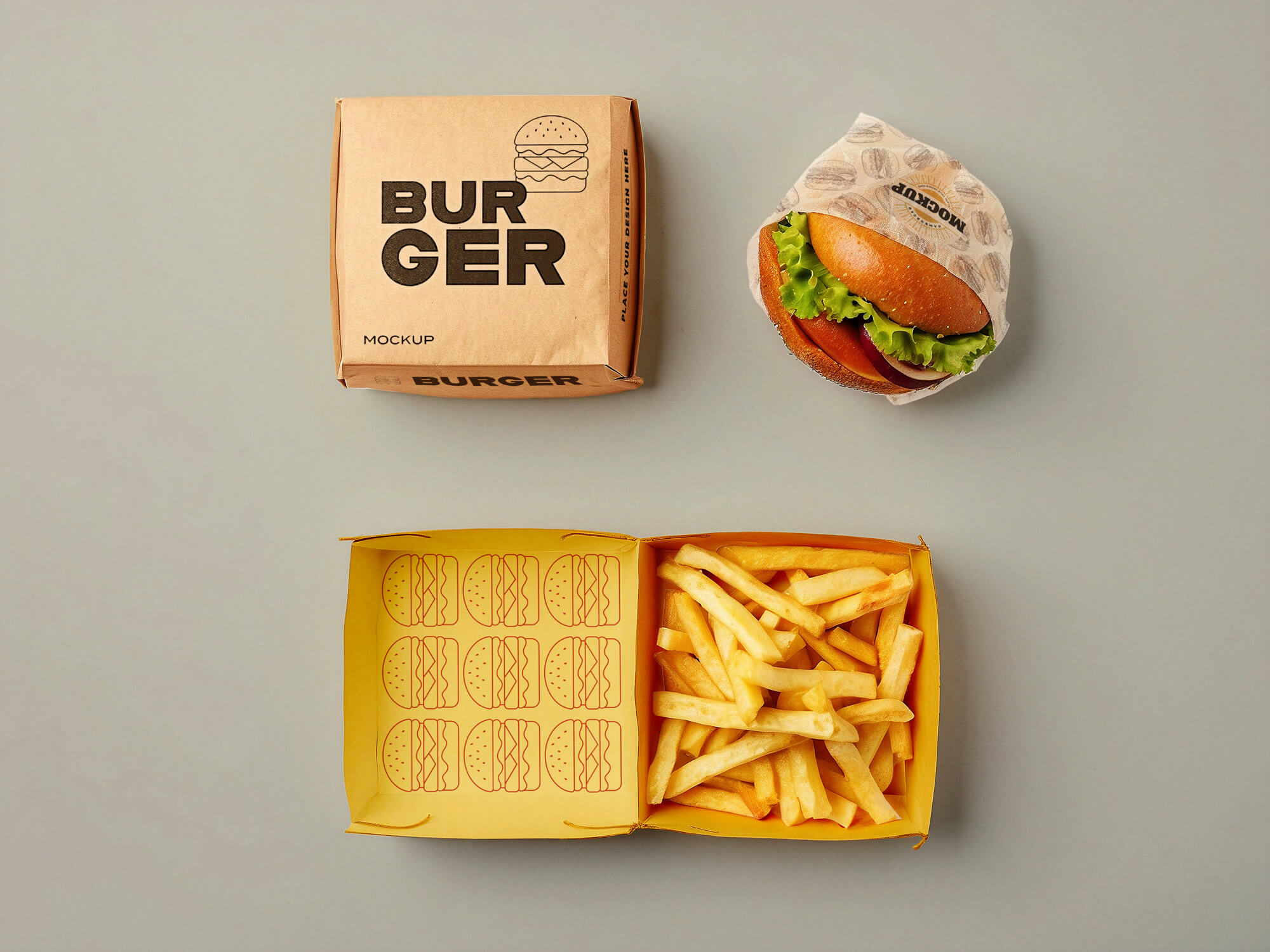 To View Burger Box Mockup-1