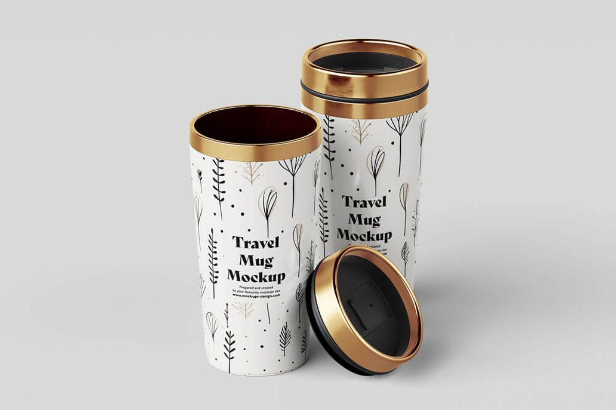 Travel Mug Mockup