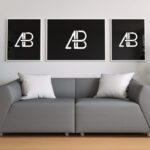 free-Triple-Poster-In-Living-Room-Mockup-PSD-Anthony-Boyd-Graphics