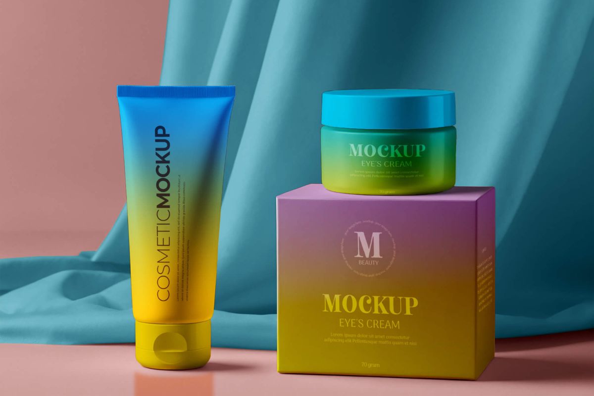 Branding Cosmetic Mockup