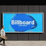 Environment Street Billboard Mockup