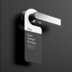 Handle Door Hanger Mockup-1