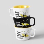 Small Size Low Mug Mockup-1