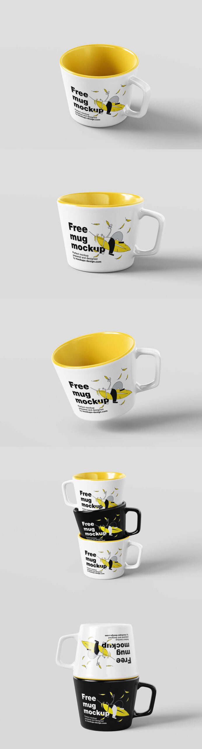 Small Size Low Mug Mockup-2