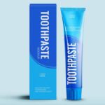 Tube & Box Toothpaste Mockup-1