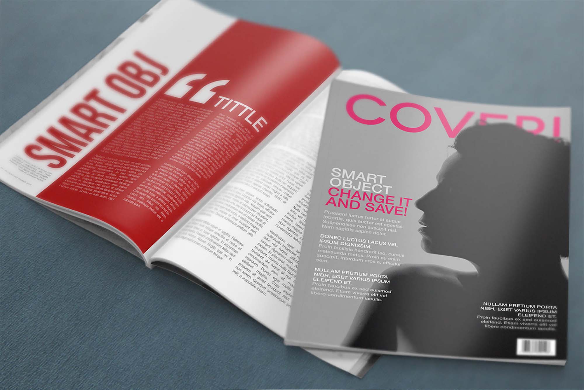 Magazine Mockups 4K