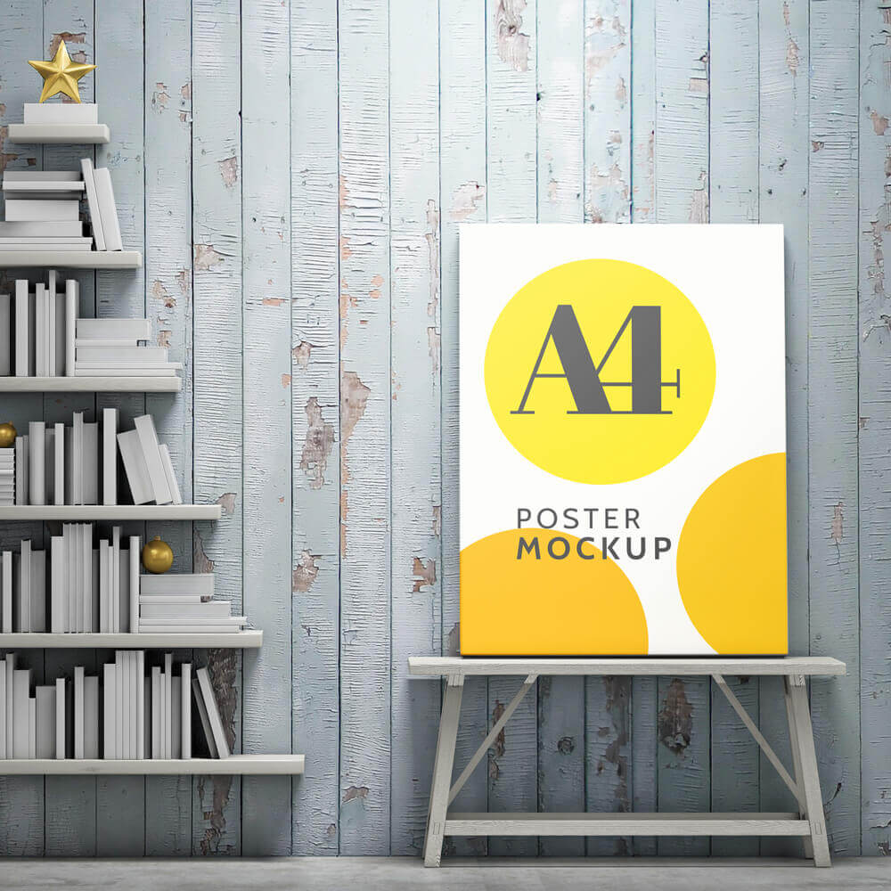 A4 Poster Mockup 1