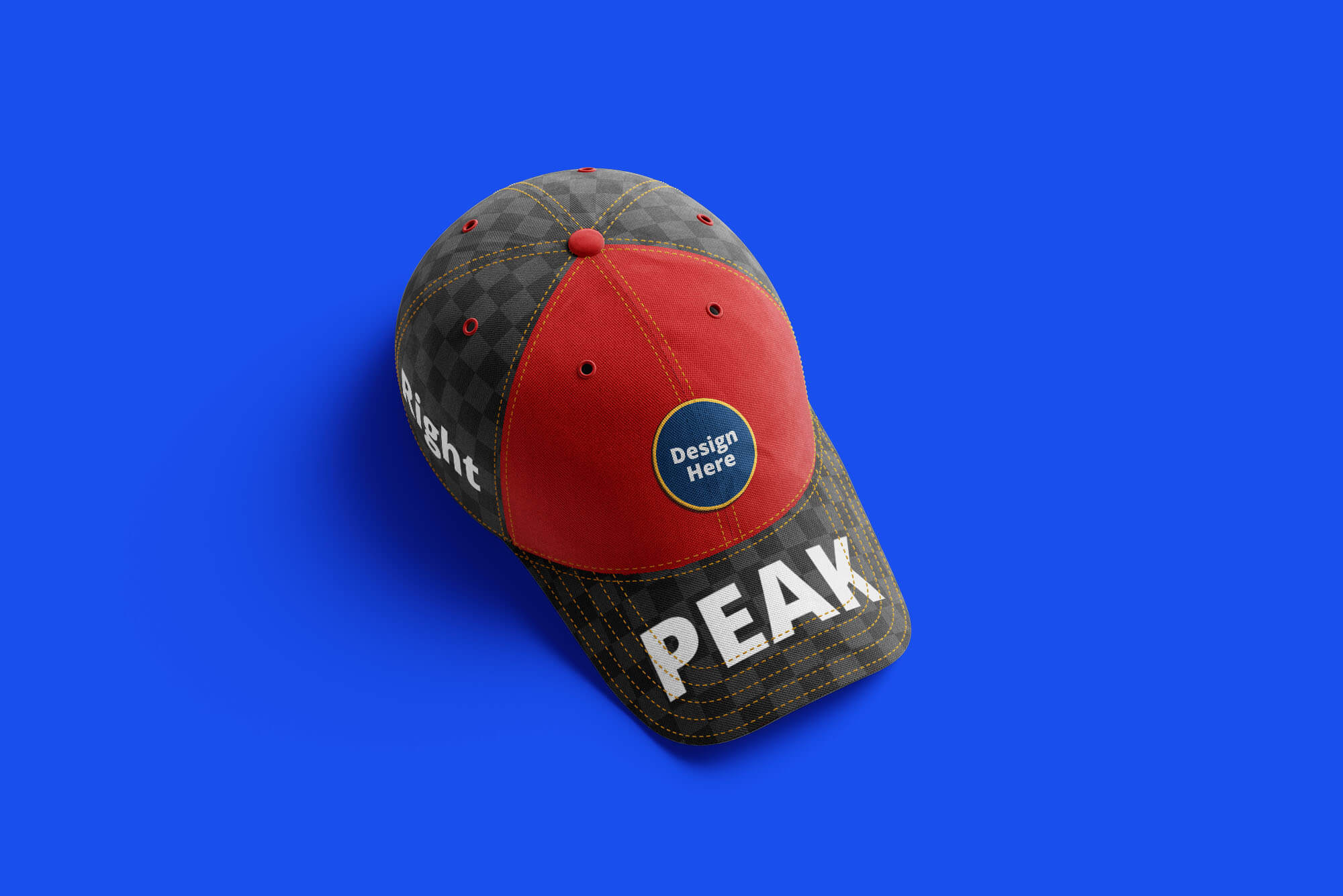 Baseball Cap Mockup (PSD)