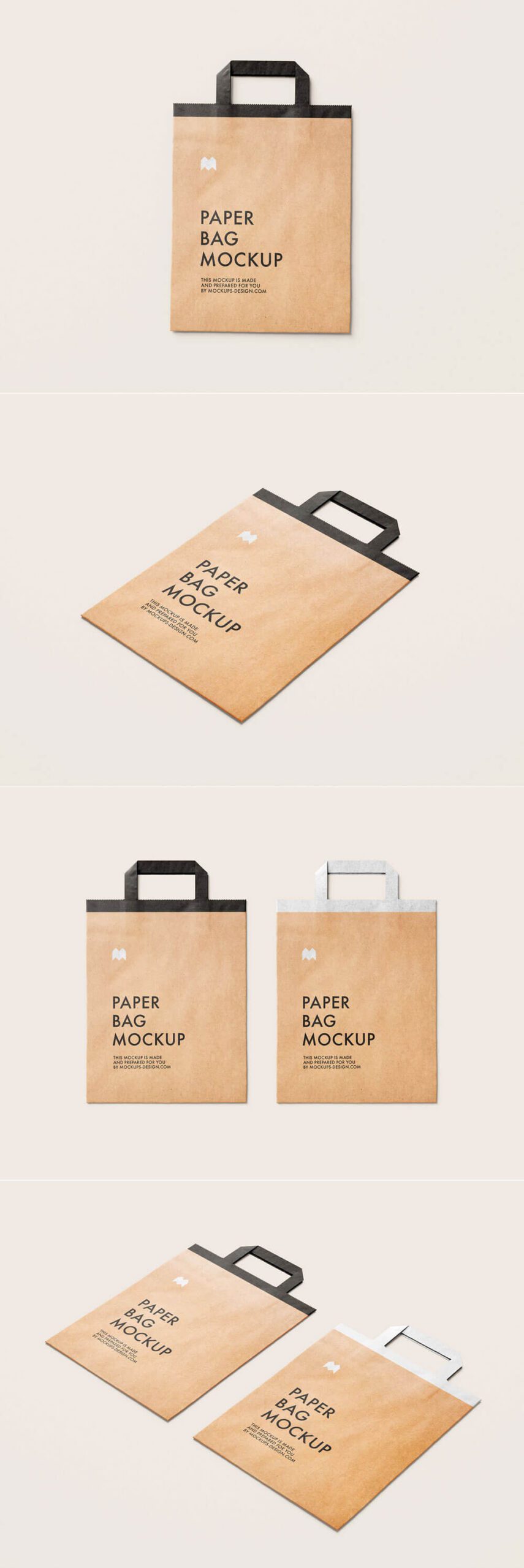 Free-Flattened-Paper-Bag-Mockup