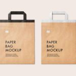 Free-Flattened-Paper-Bag-Mockups