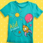 Free-Kid-t-Shirt-Mockup