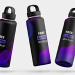 Free-Metalic-Water-Bottle-Mockup