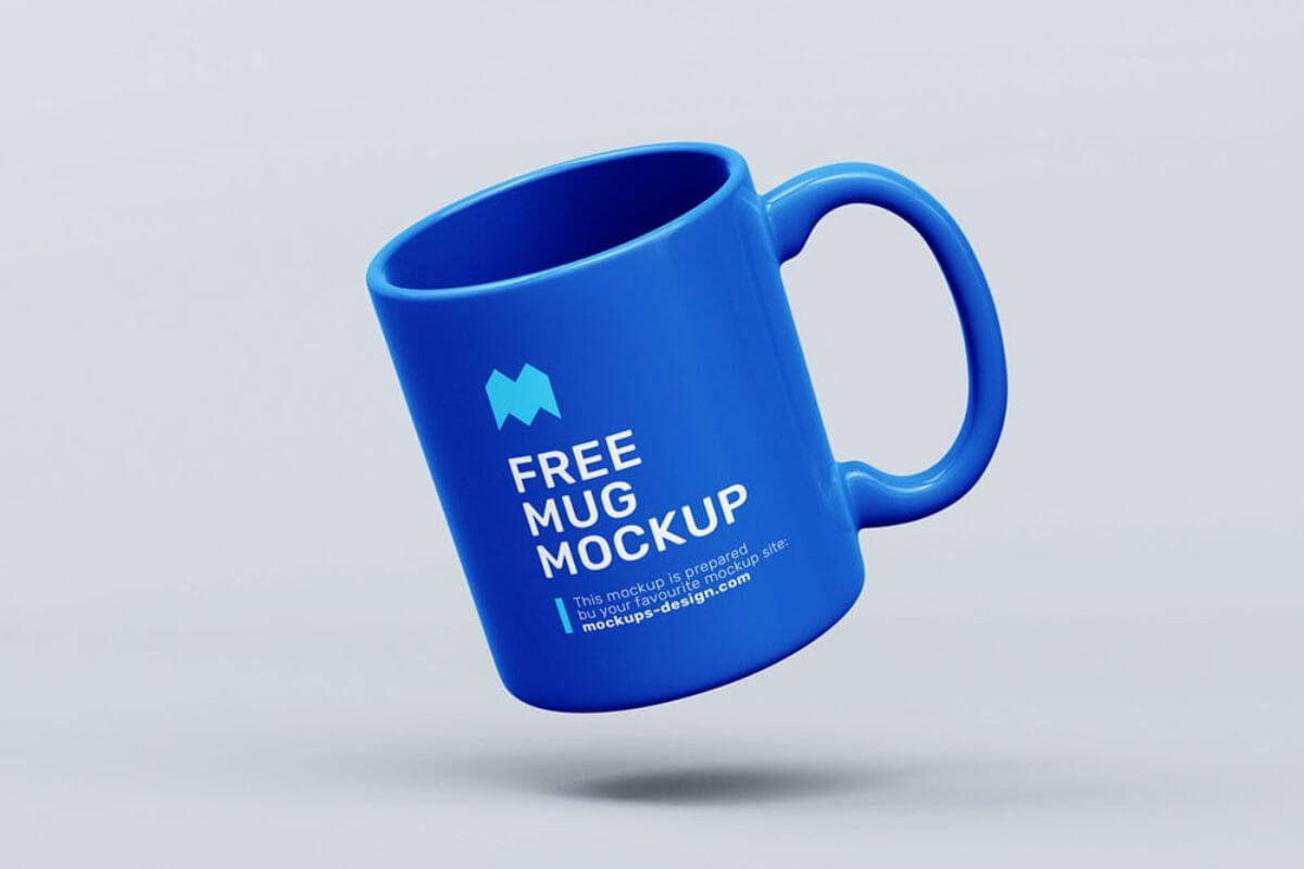 Coffee Mug Mockups PSD