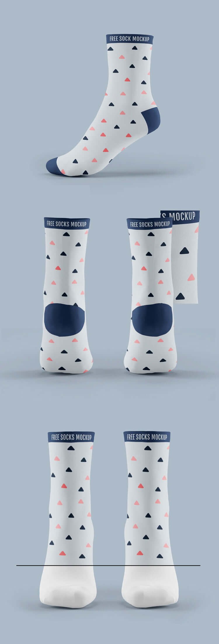 Free-Socks-Mockups