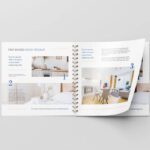 Free-Square-Binded-Brochure-Mockup