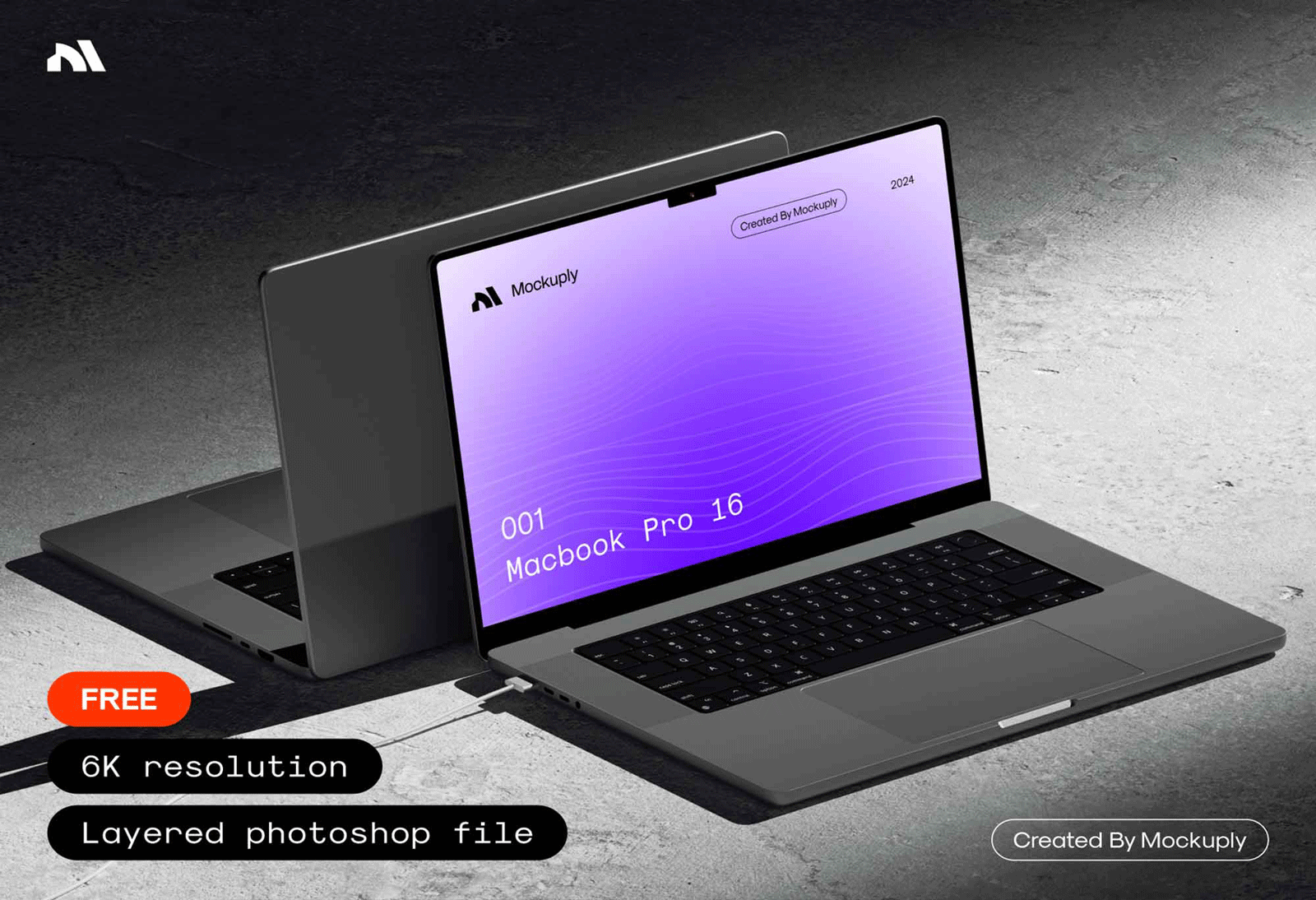 Macbook Pro 16 Mockup