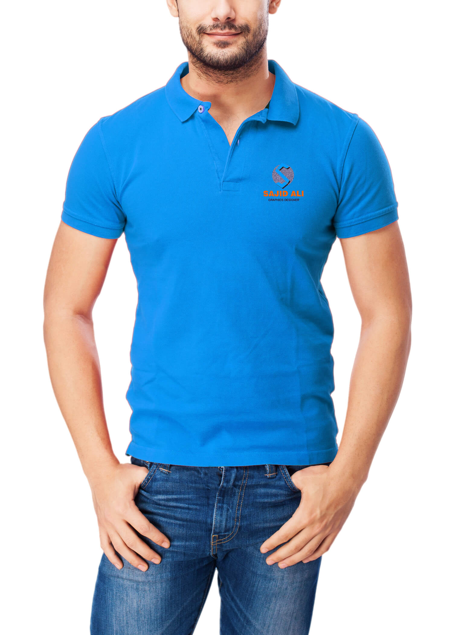 Polo T-Shirt Mockups (PSD) 2