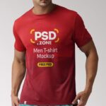 T-shirt Mockup PSD