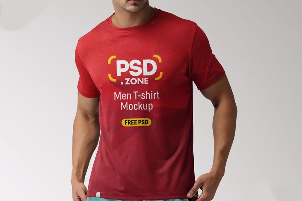 T-shirt Mockup PSD