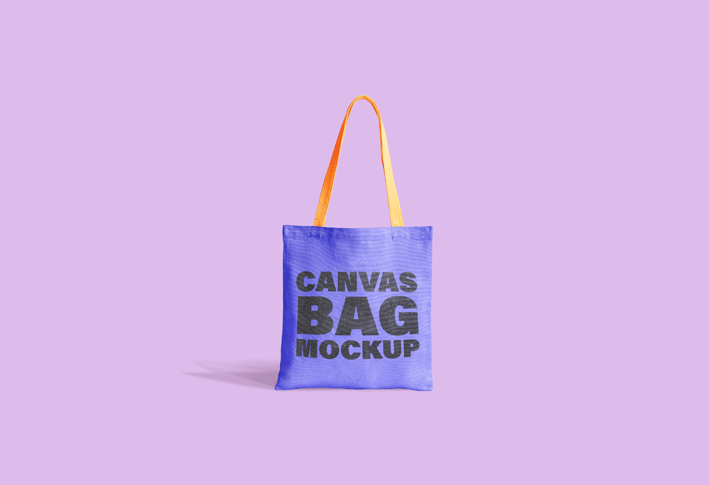 Tote Canvas Bag Mockup