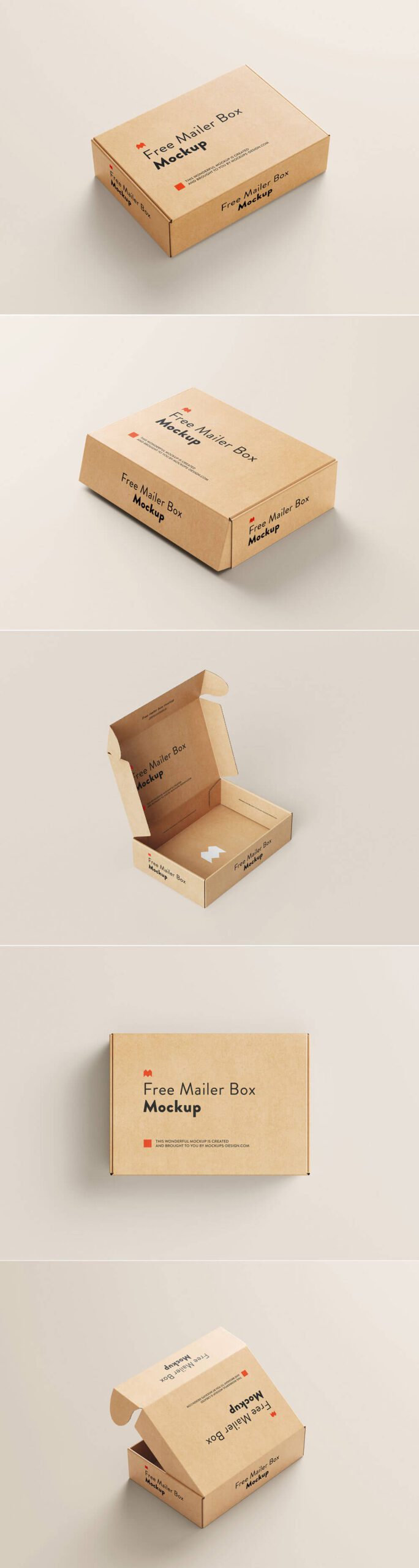 free-Mailer-Box-Mockups