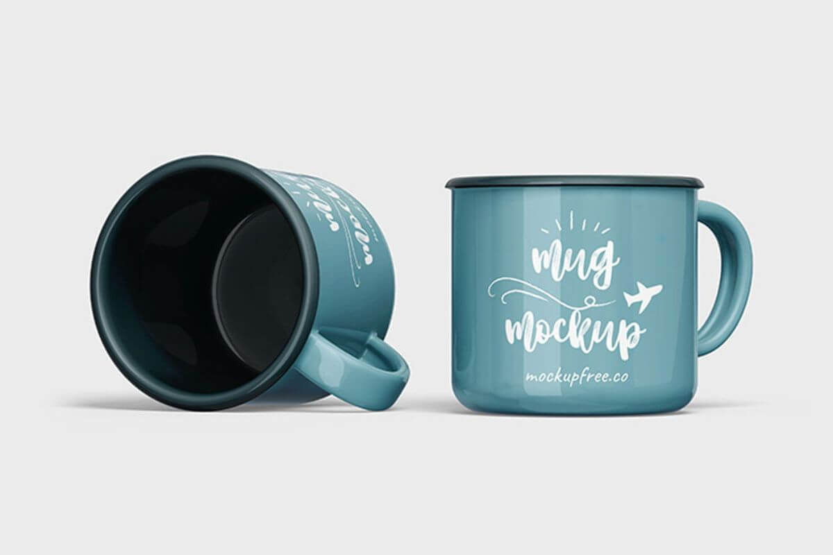 Ceramic Mug Mockups PSD