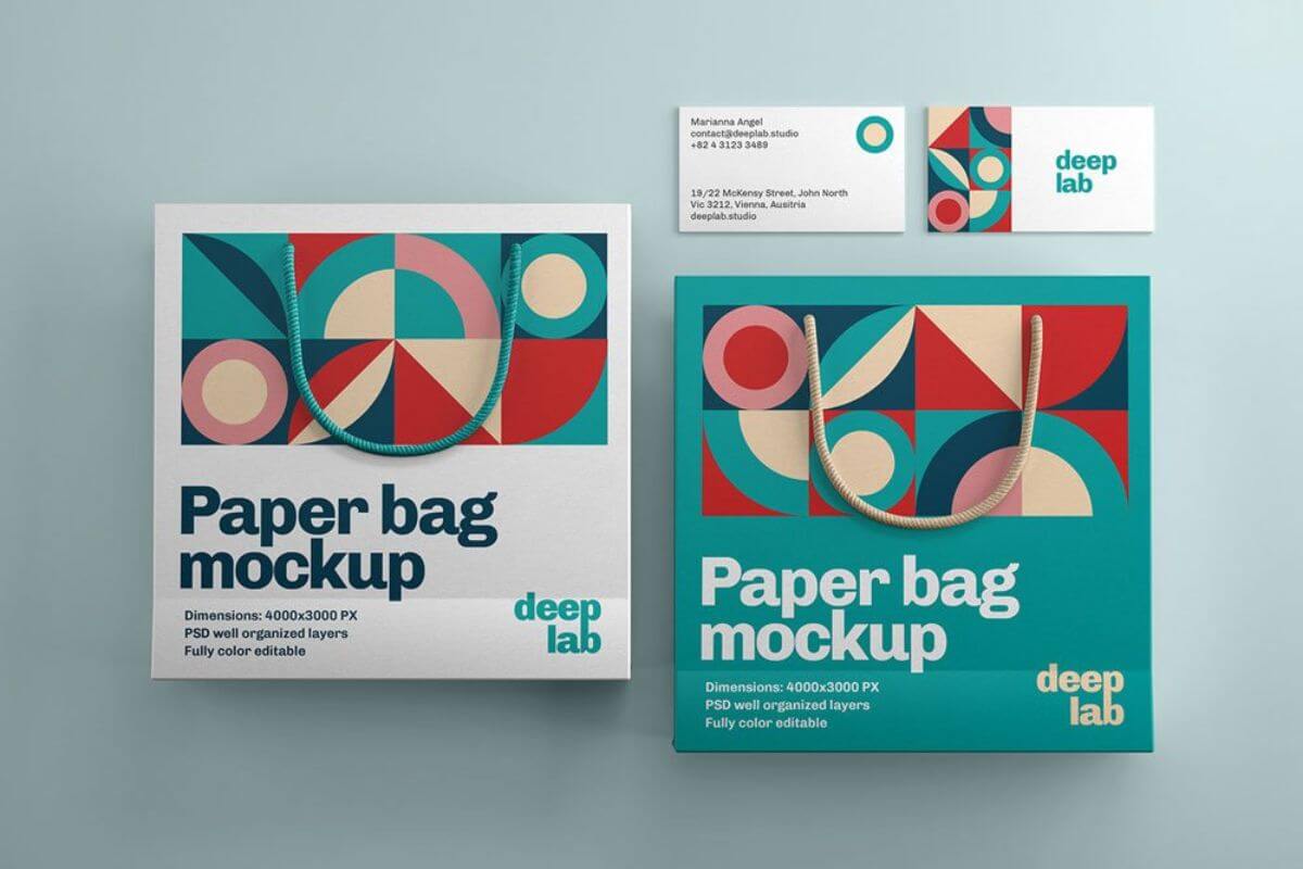 Branding Bag Mockup