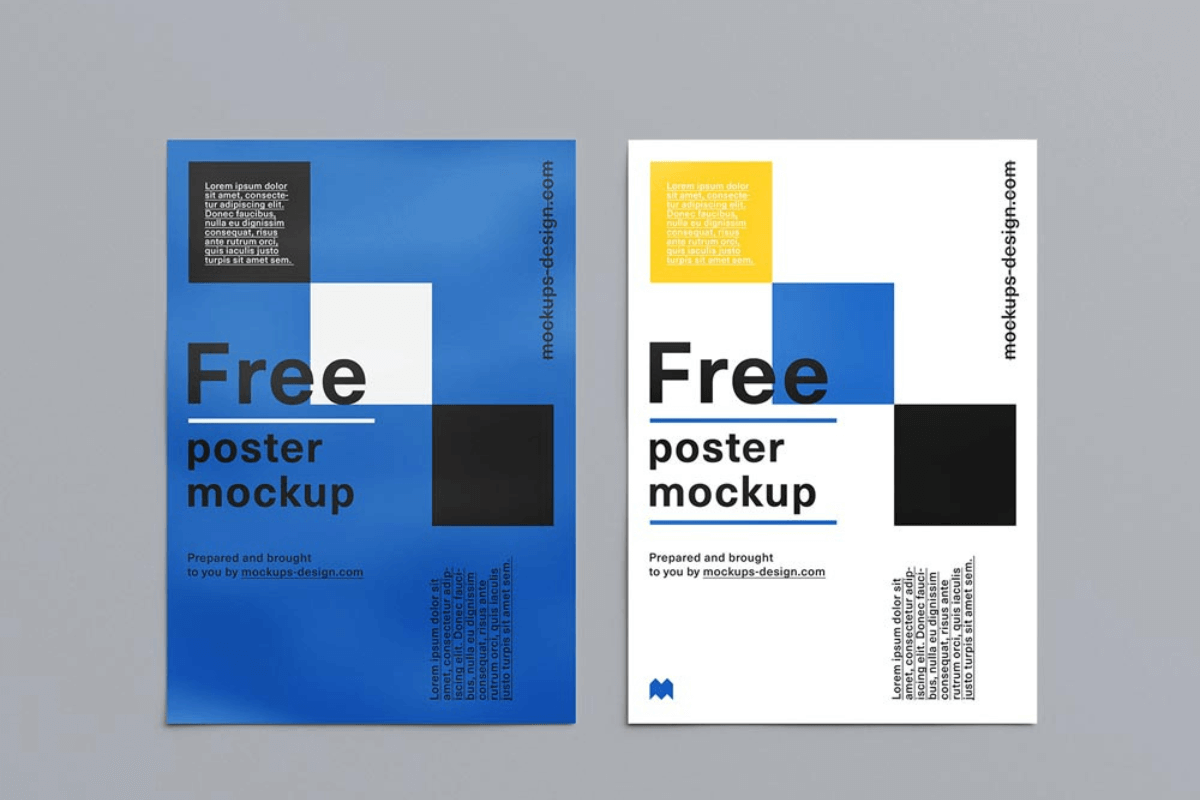 free-Poster-Close-up-mockup 4