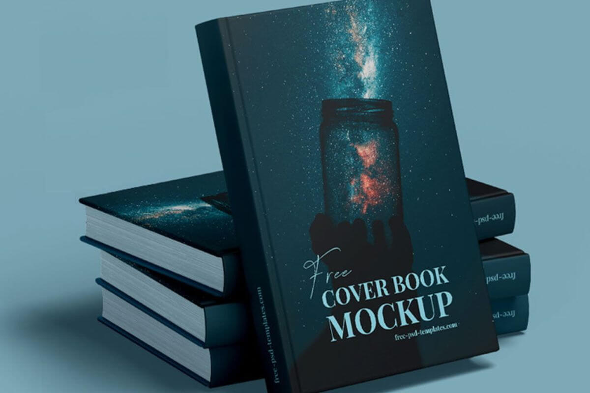 Book Cover Mockups PSD