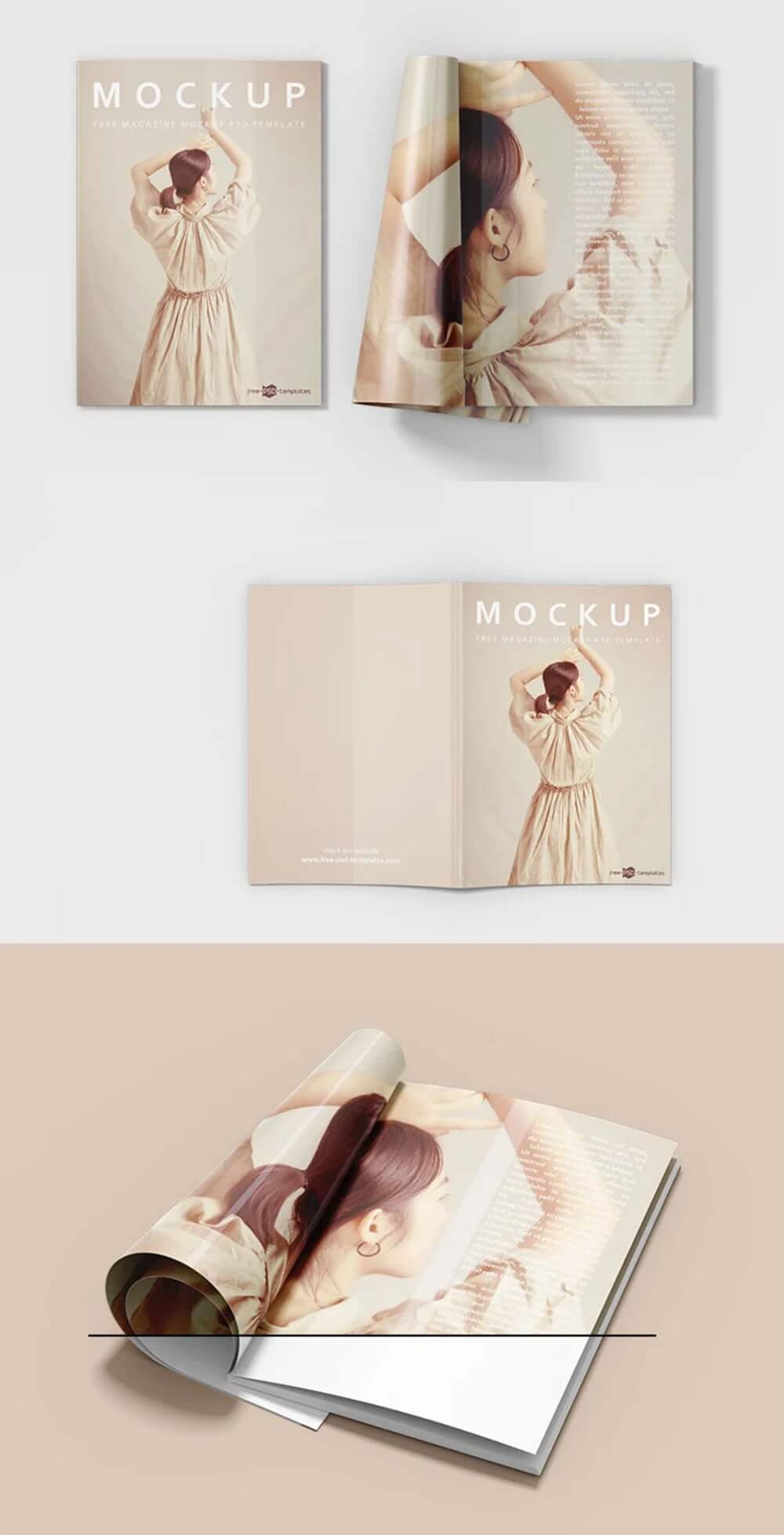 free-magazine-mockup-psd