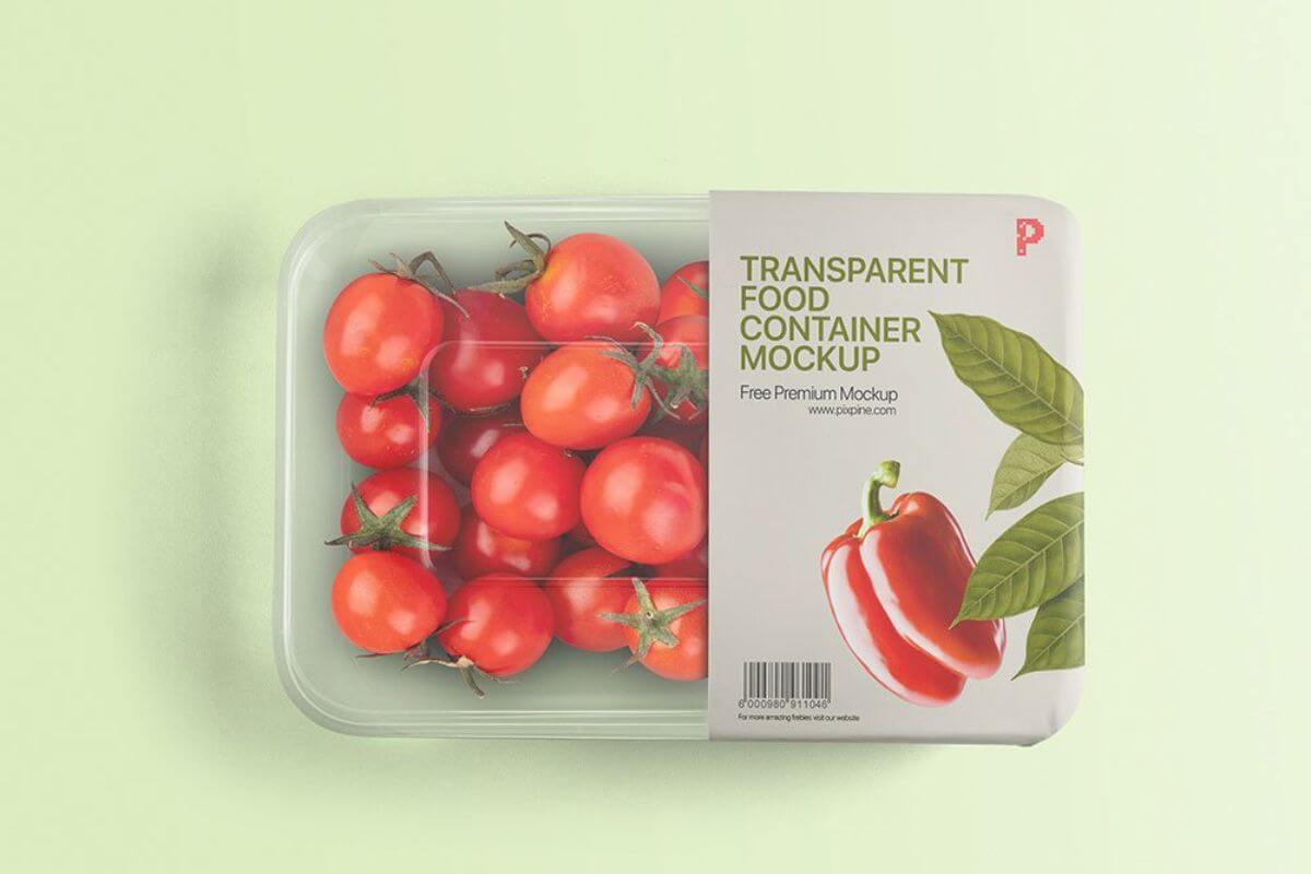 free-transparent-food-container-mockup