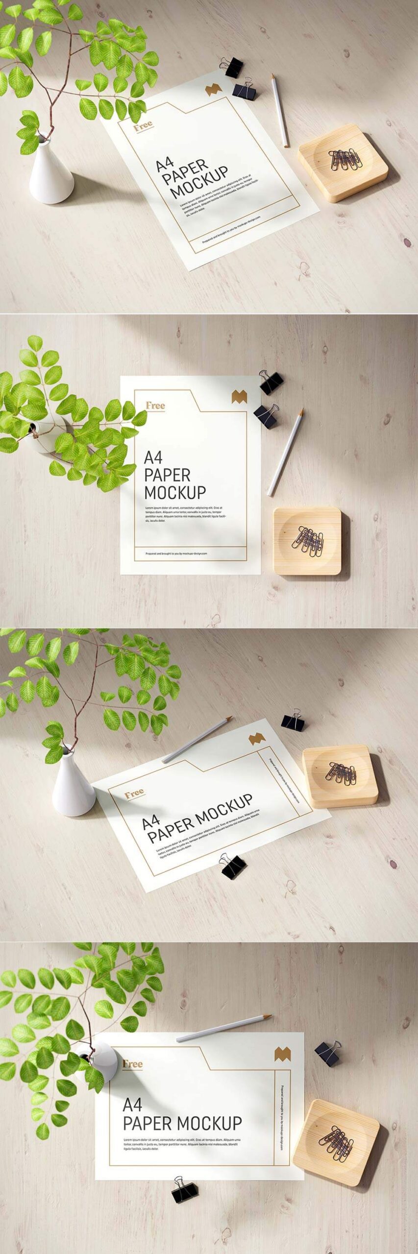 Free-A4-Paper-Mockups