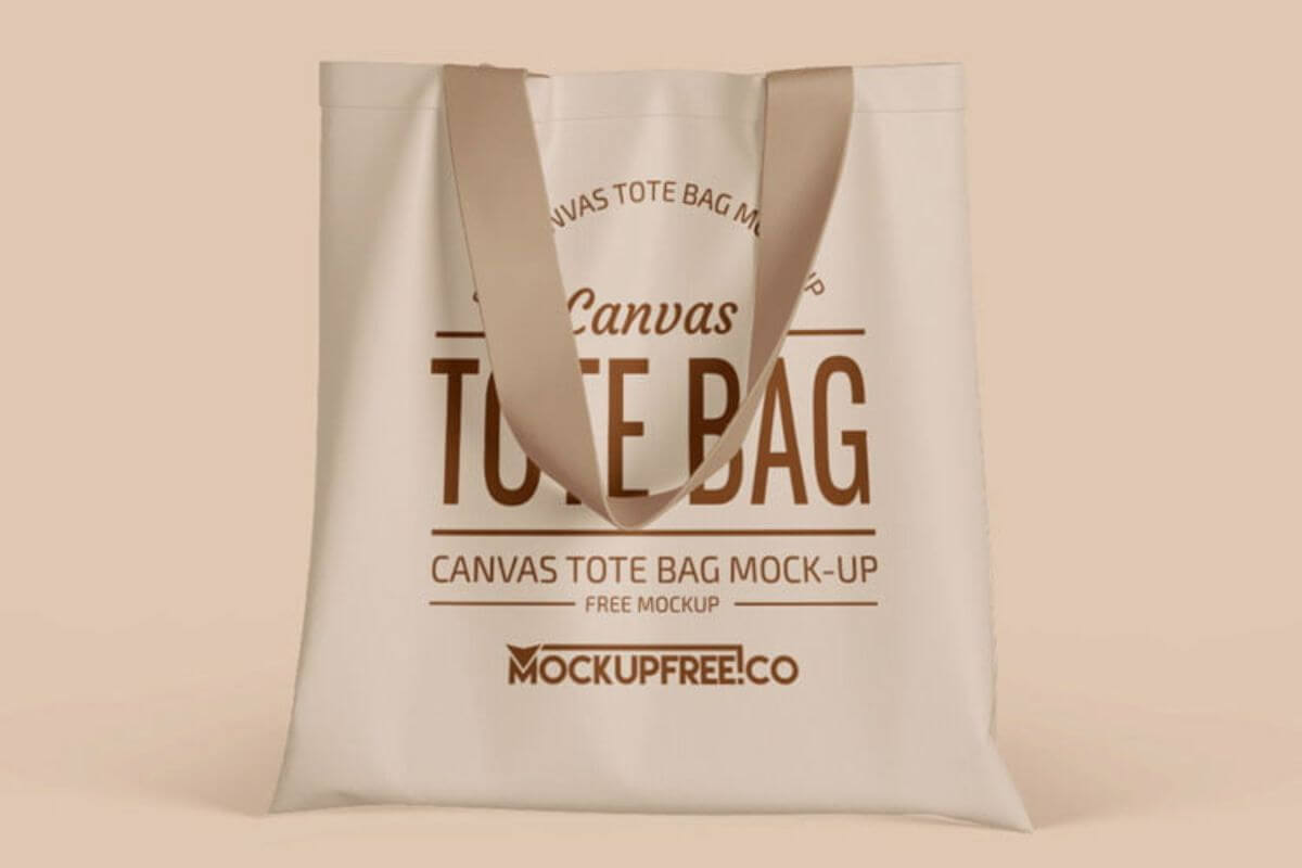 Eco Tote Bag Mockup