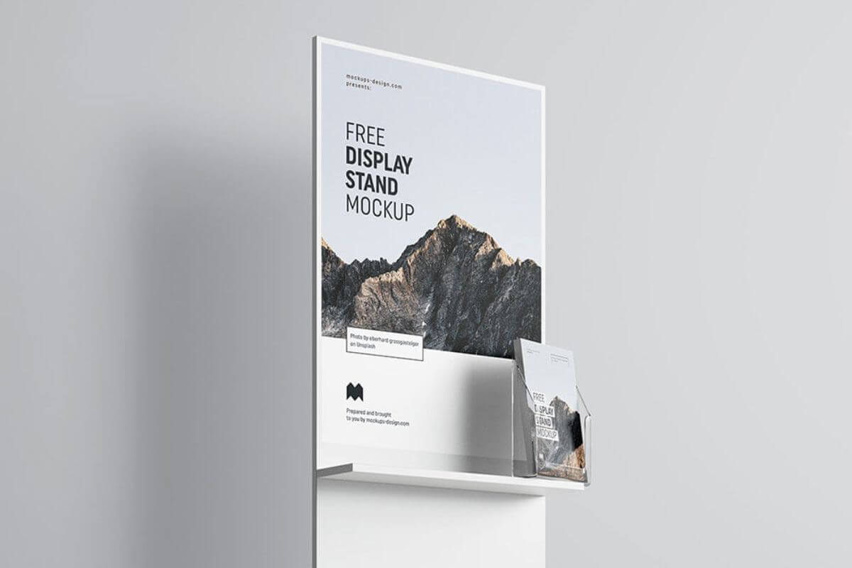 Display Stand Mockups