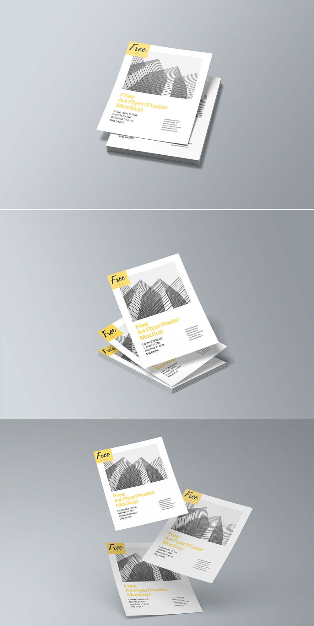 Free-FlyerPoster-Mockups