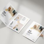 Free-Folded-A4-Brochure-Mockup