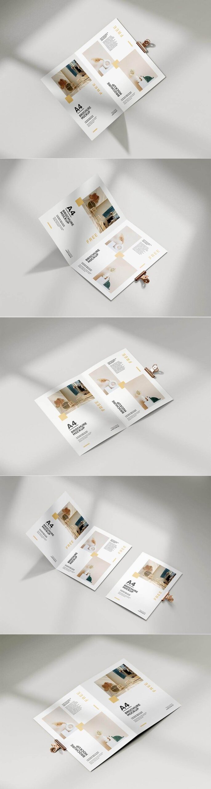 Free-Folded-A4-Brochure-Mockups