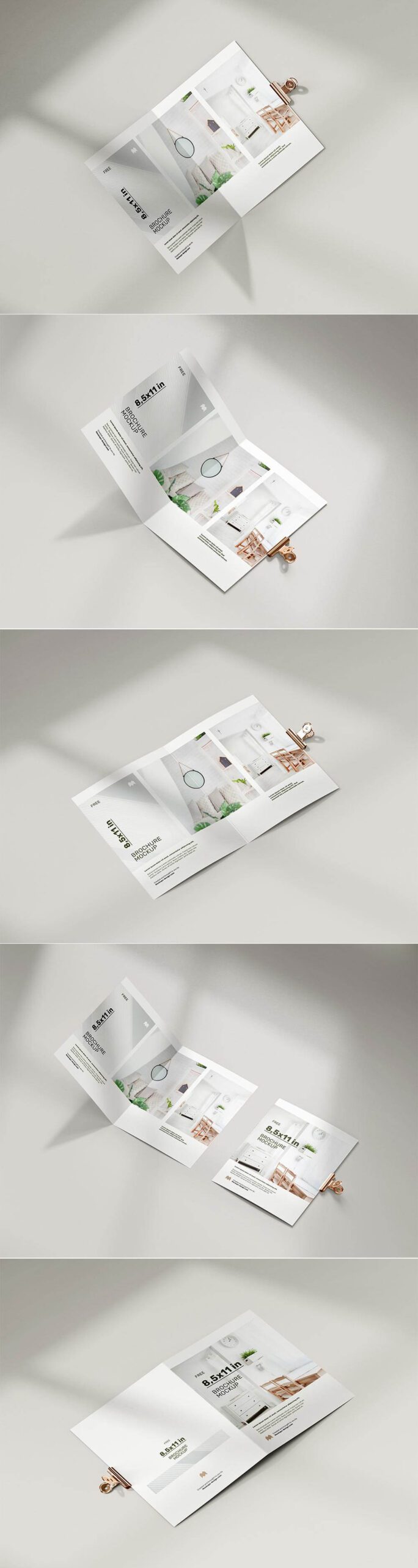 Free-Folded-Brochure-Mock-ups