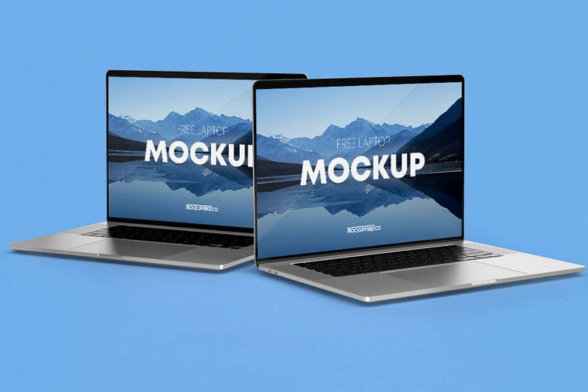 Laptop Mockup Set