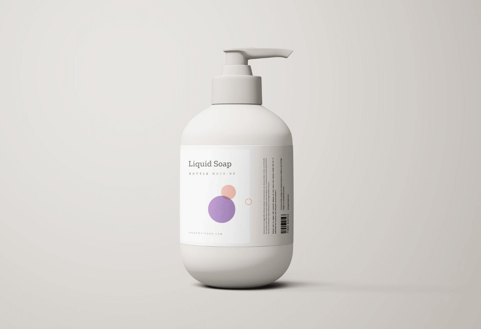 Liquid Soap Mockup