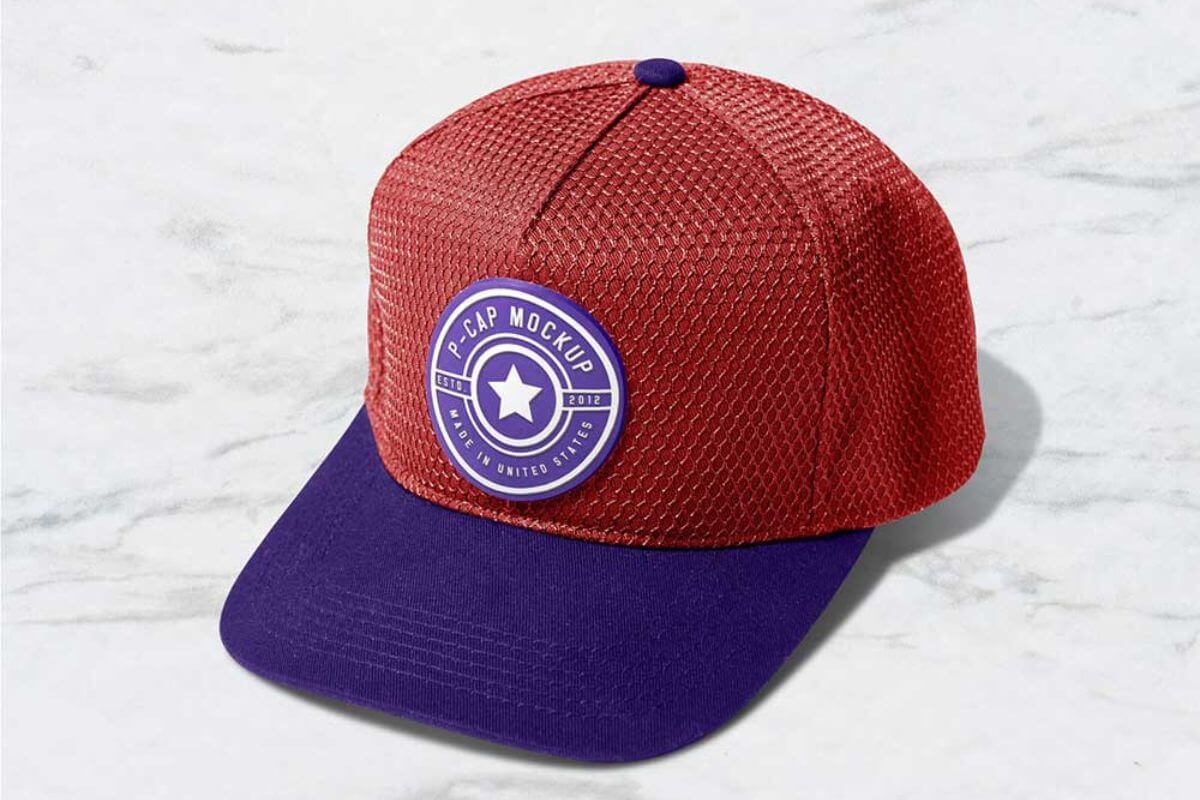 Free-Polyester-Mesh-Breathable-Baseball-P-Cap-Mockups