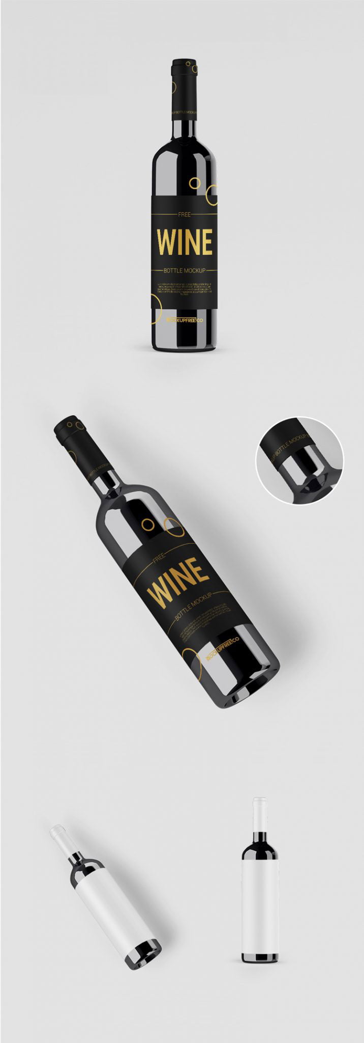 Free-Wine-Bottle-Mockups